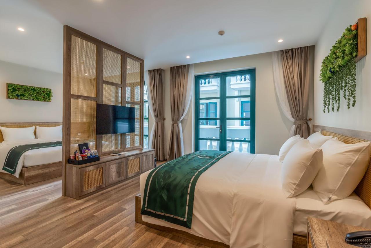 Bliss Hotel דואונג דונג מראה חיצוני תמונה