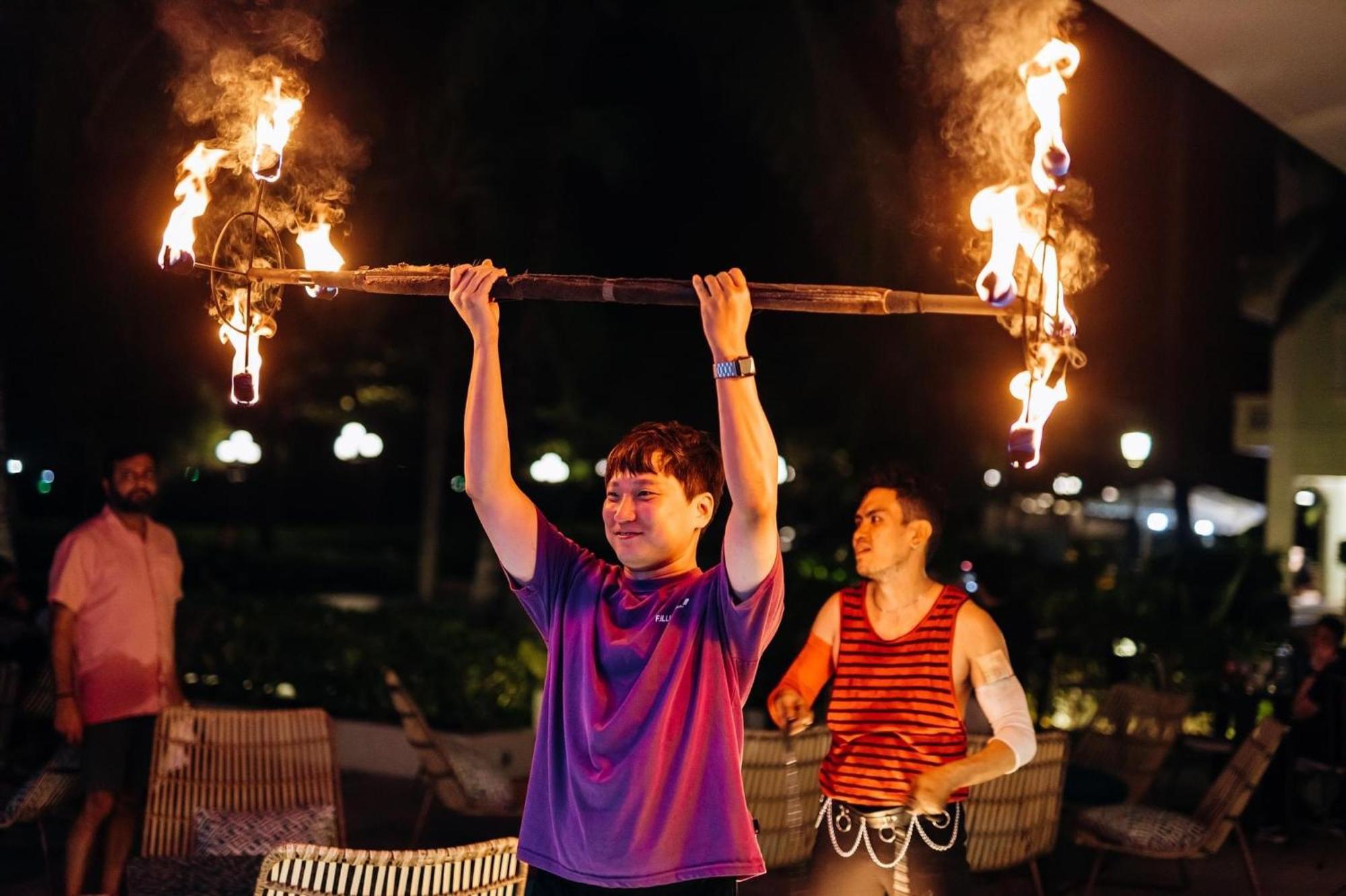 Bliss Hotel דואונג דונג מראה חיצוני תמונה